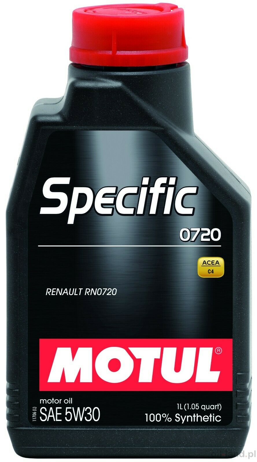 MOTUL SPECIFIC 0720 RENAULT 5W30 - Olio Motore Store