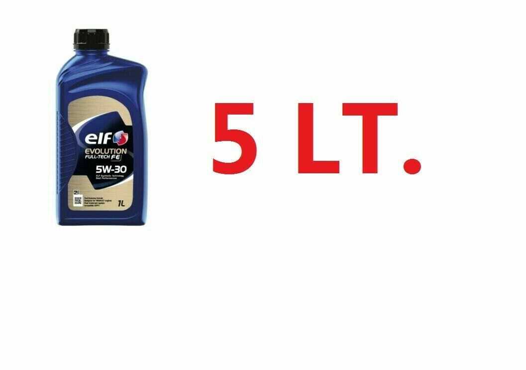 OLIO ELF EVOLUTION R TECH FE 5W30 5L - Olio Motore Store