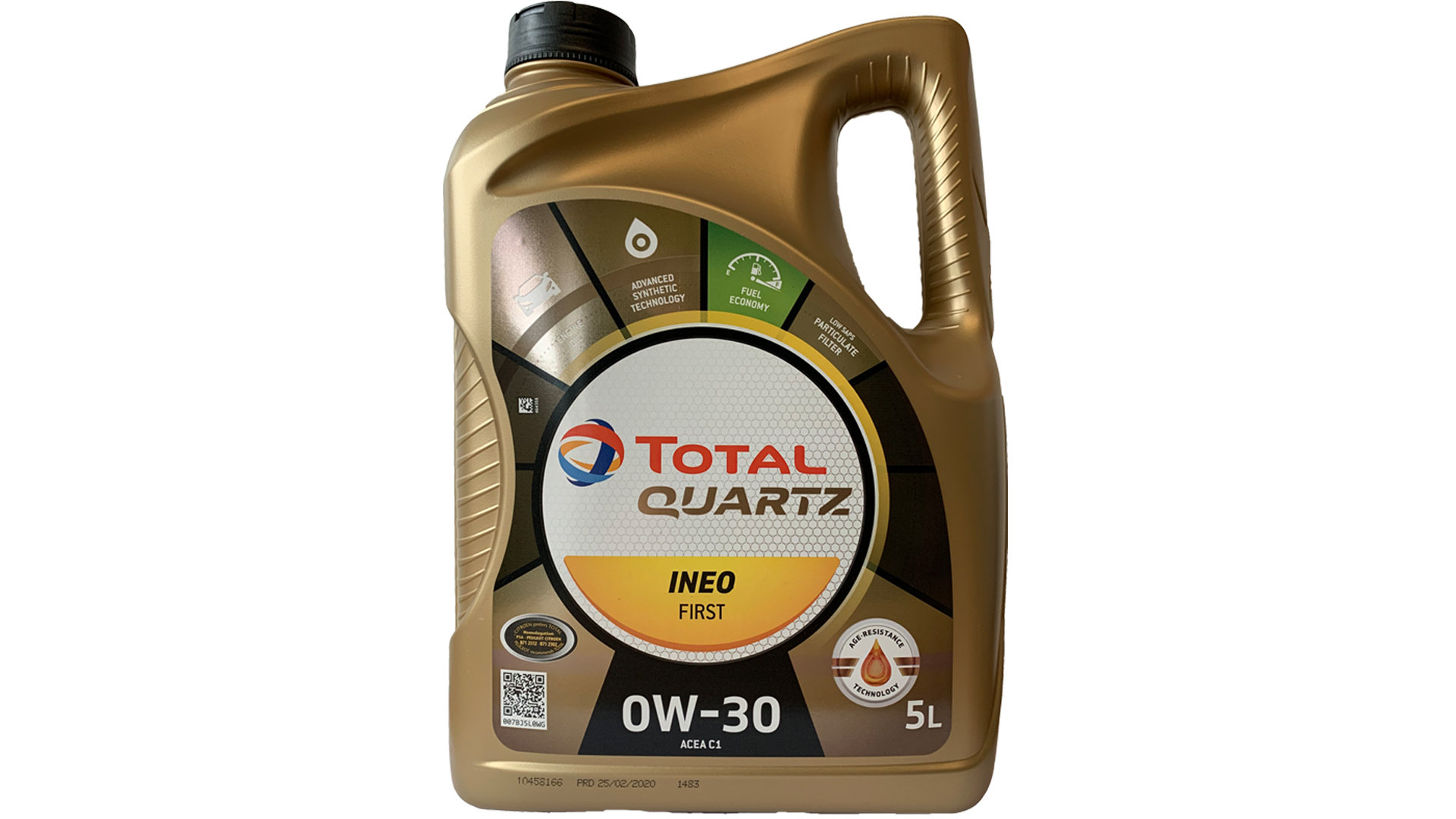 OLIO MOTORE TOTAL QUARTZ INEO FIRST 0W-30 5L - Olio Motore Store